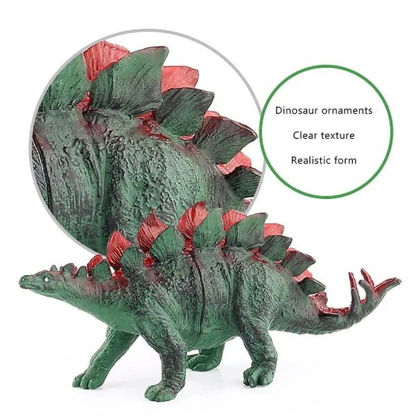 12pc Dino Figurine Set w/ T-Rex: Assorted, Durable Jumbo Dinosaur Models for Easter